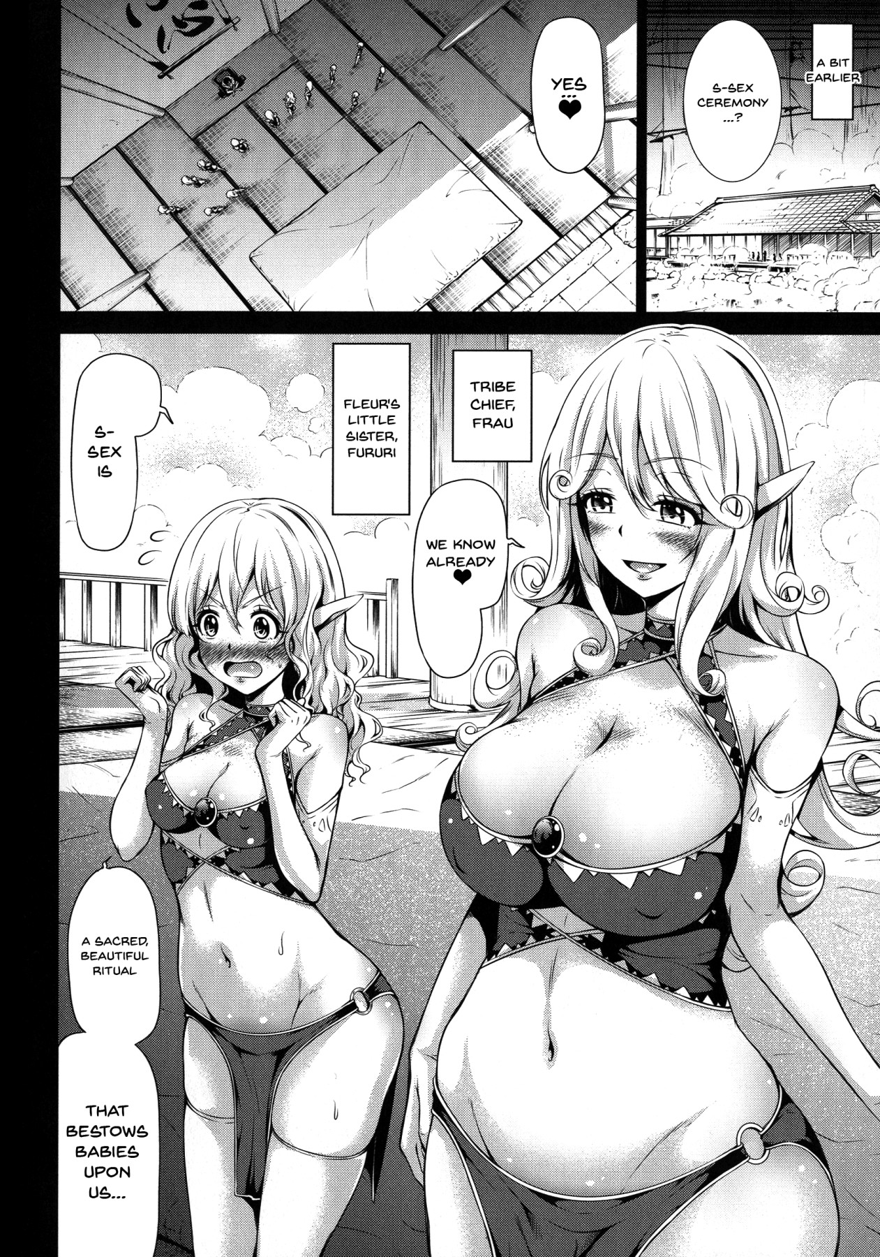 Hentai Manga Comic-Other World Harem Paradise Second Part-Chapter 2-2